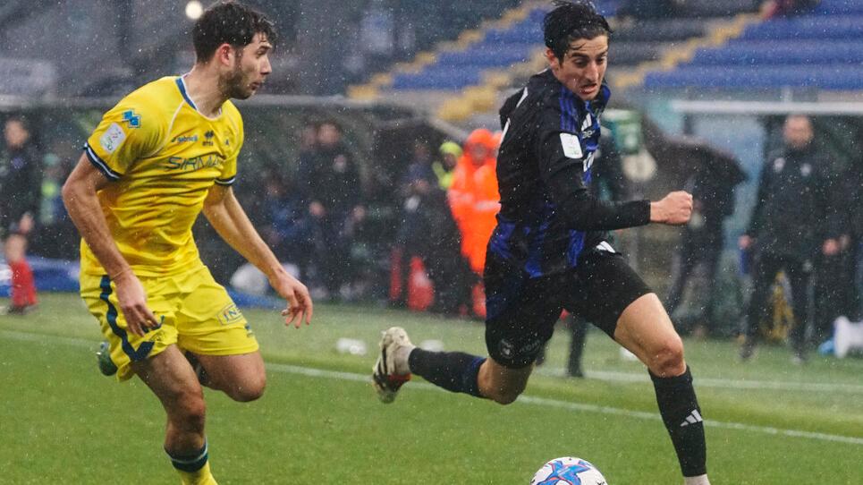 Un'azione dei nerazzurri