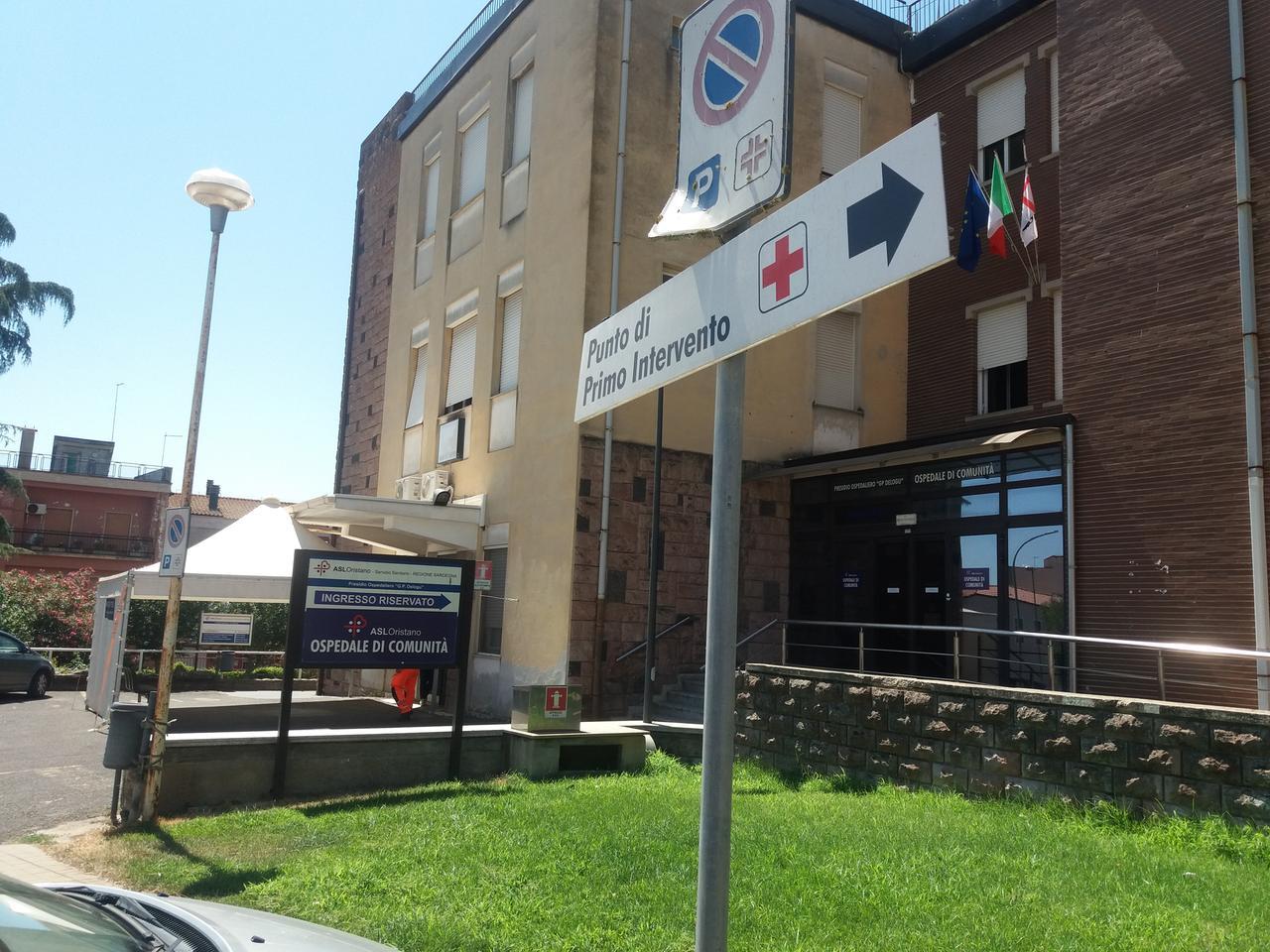
	L'ospedale Delogu di Ghilarza

