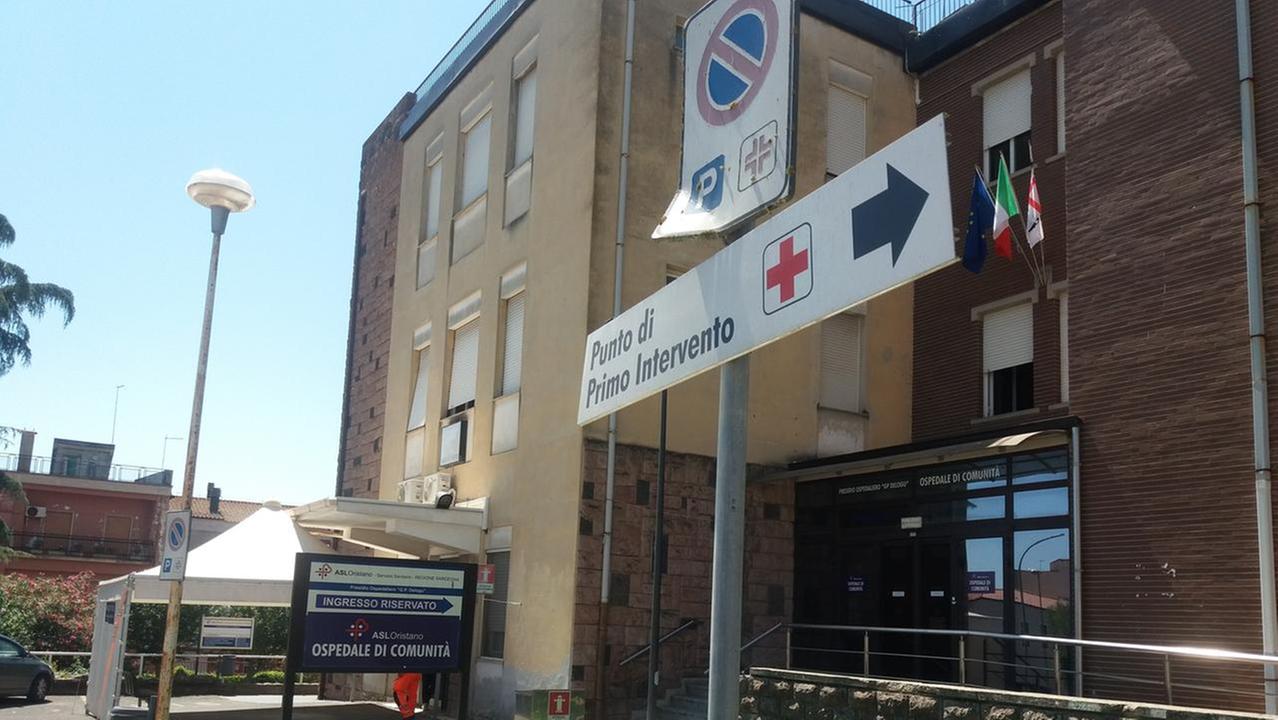 L'ospedale Delogu di Ghilarza