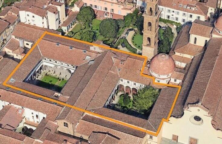 Firenze, contro la rsa in Santo Spirito frati pronti all’occupazione