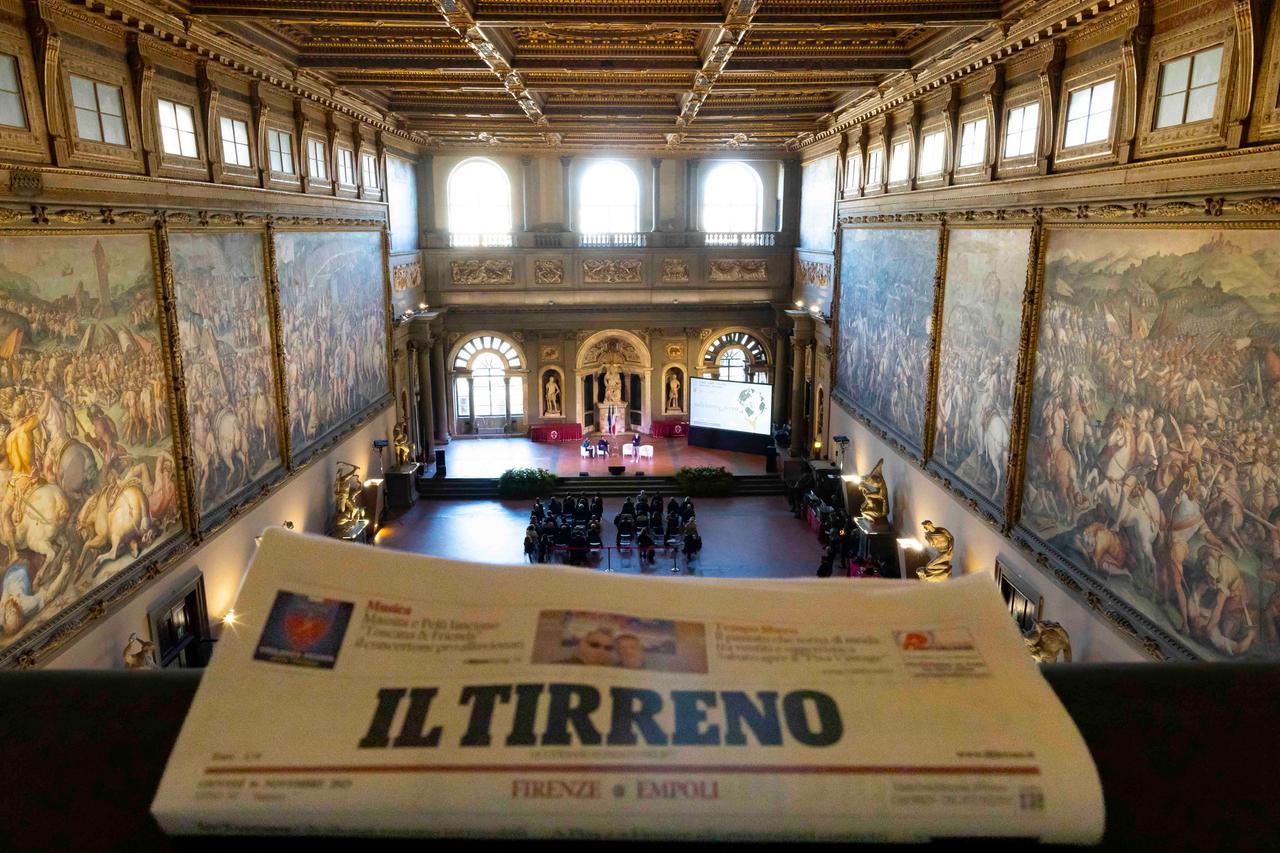 
	Un momento della prima edizione del festival &ldquo;Salviamo la Terra&rdquo;

