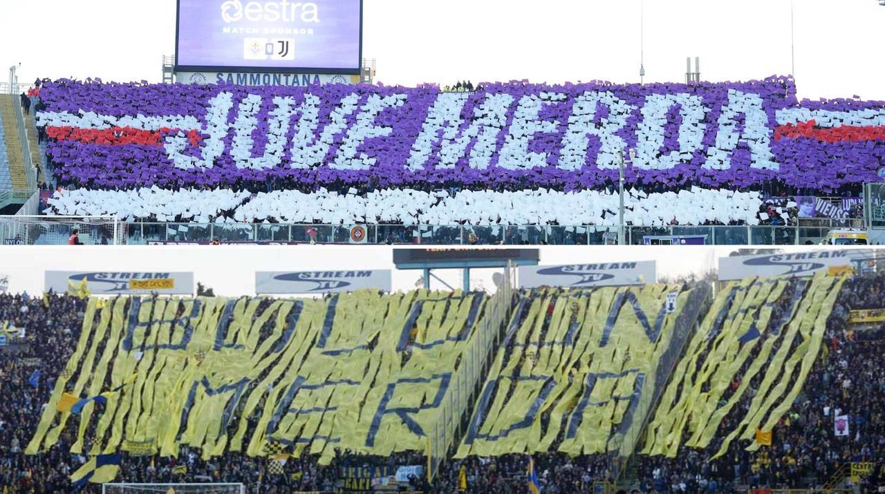 Fiorentina-Juventus, il caso della coreografia “Juve m...” e quel derby Bologna-Modena di 23 anni fa