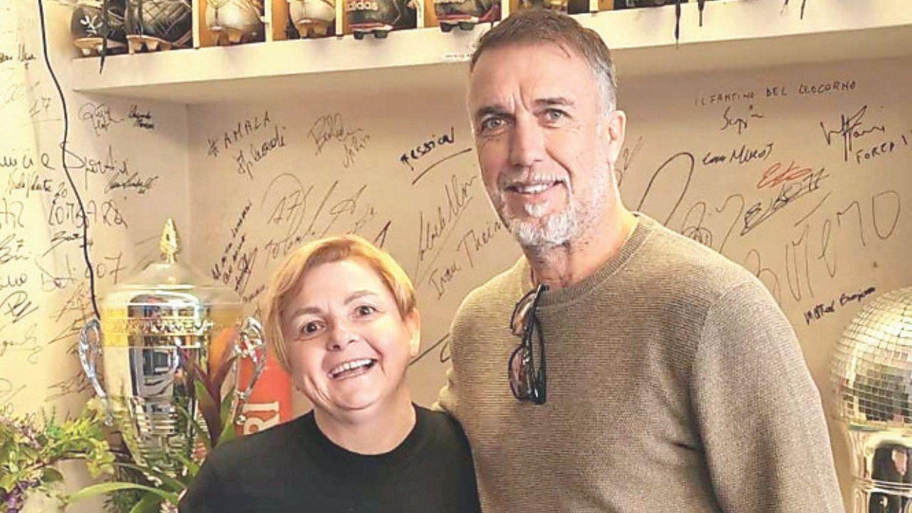 
	Batigol con Elisa Lombardi

