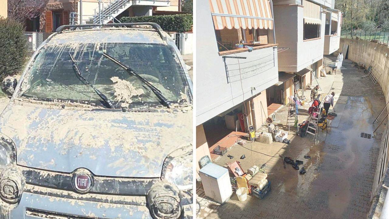 Alluvione in Toscana, nel Mugello una frazione in ginocchio: «Qui 80 case seppellite dal fango»