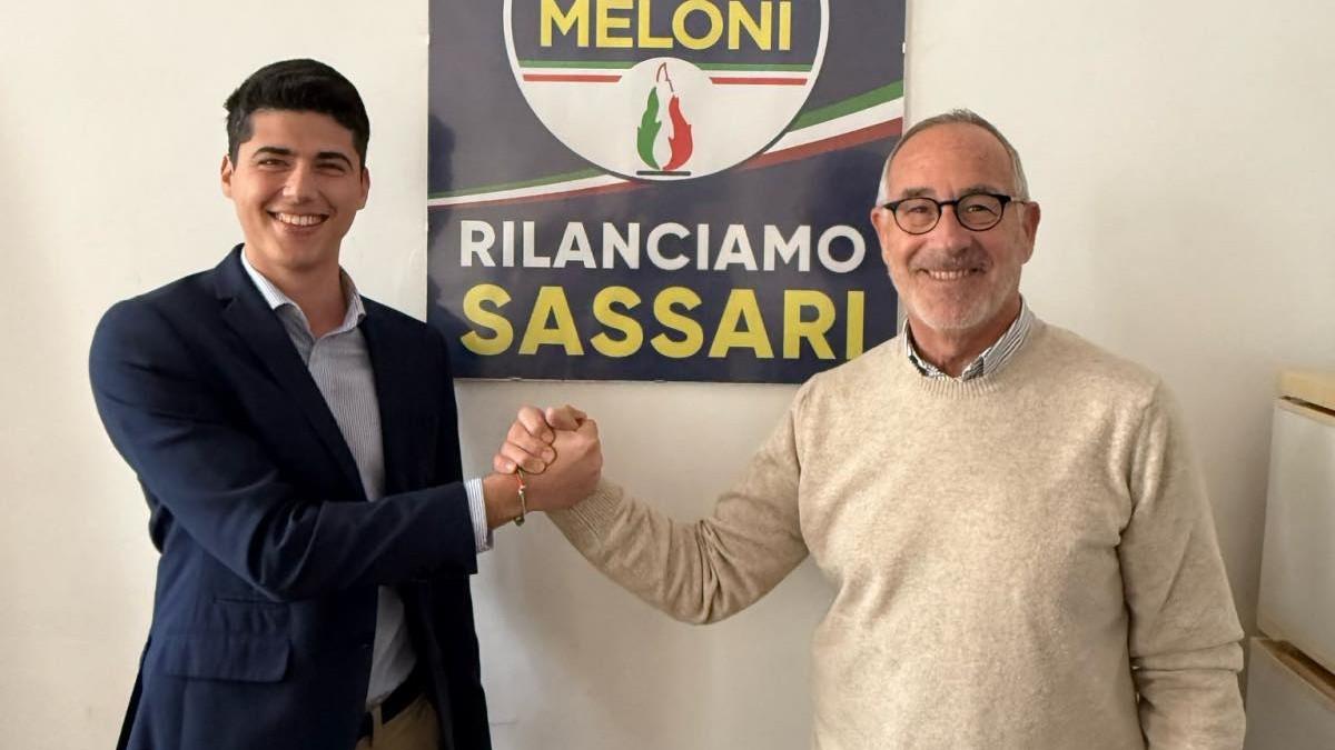 Sassari, l’ex sindaco Nanni Campus entra in Fratelli d’Italia