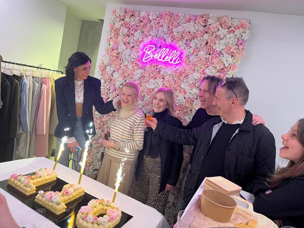 
	La festa per il 110&deg; compleanno

