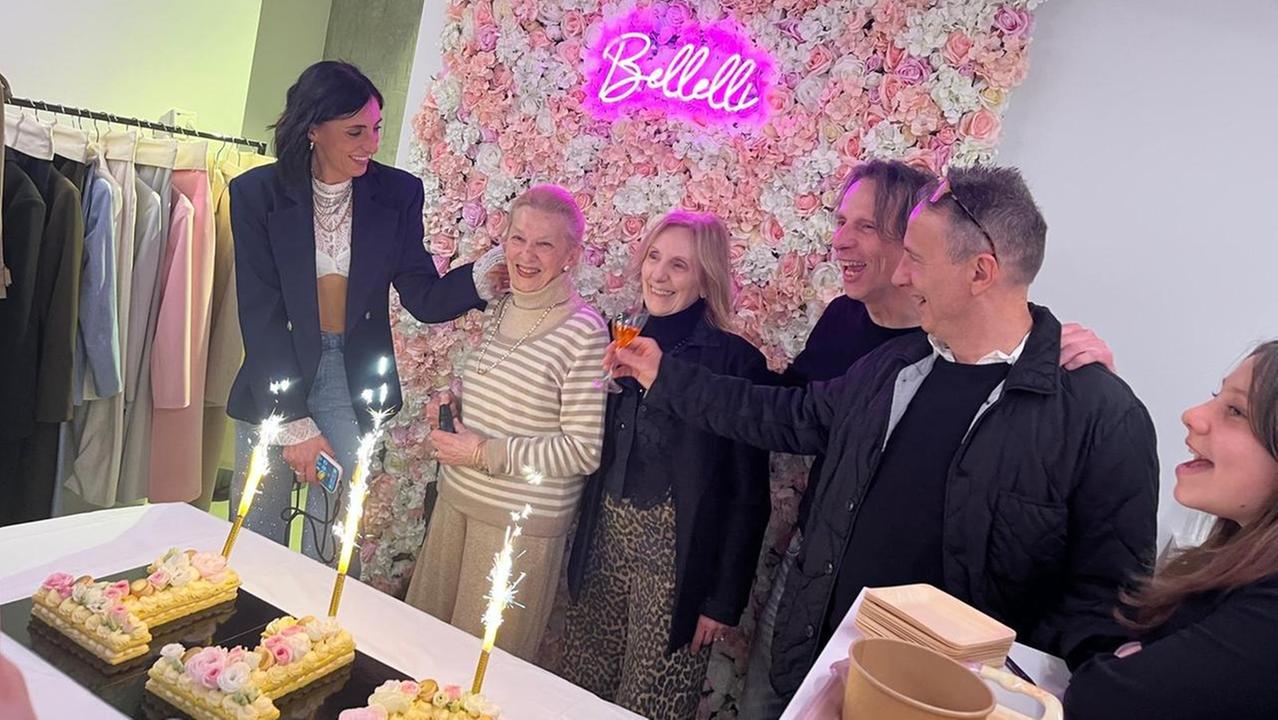 La festa per il 110° compleanno