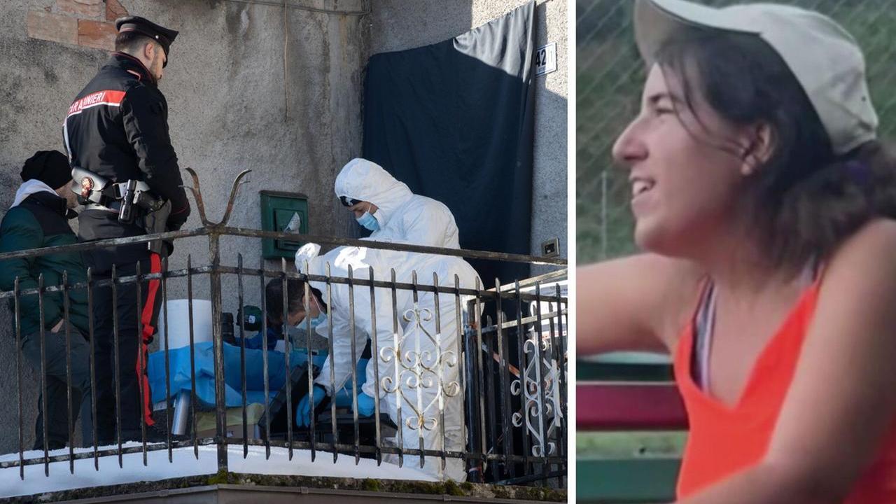 I carabinieri e Daniela Ruggi, la 31enne scomparsa