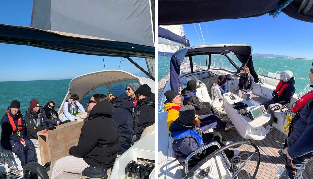 Livorno, 28 studenti del Cecioni a “Vele spiegate” attraverso i misteri della fisica