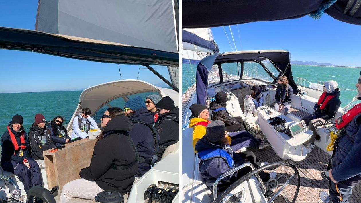 Livorno, 28 studenti del Cecioni a “Vele spiegate” attraverso i misteri della fisica