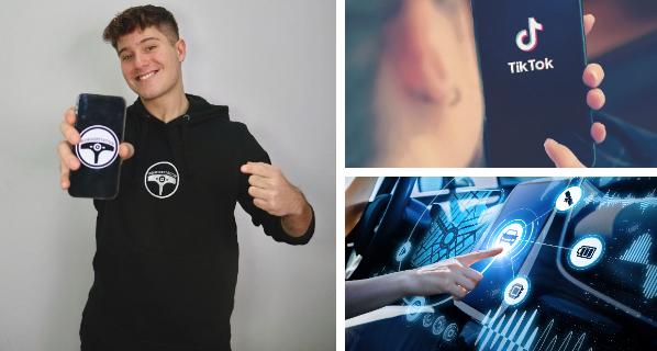 
	Il tiktoker Yuri Conte

