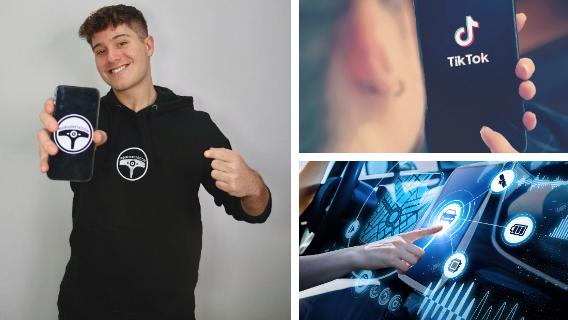 Il tiktoker Yuri Conte