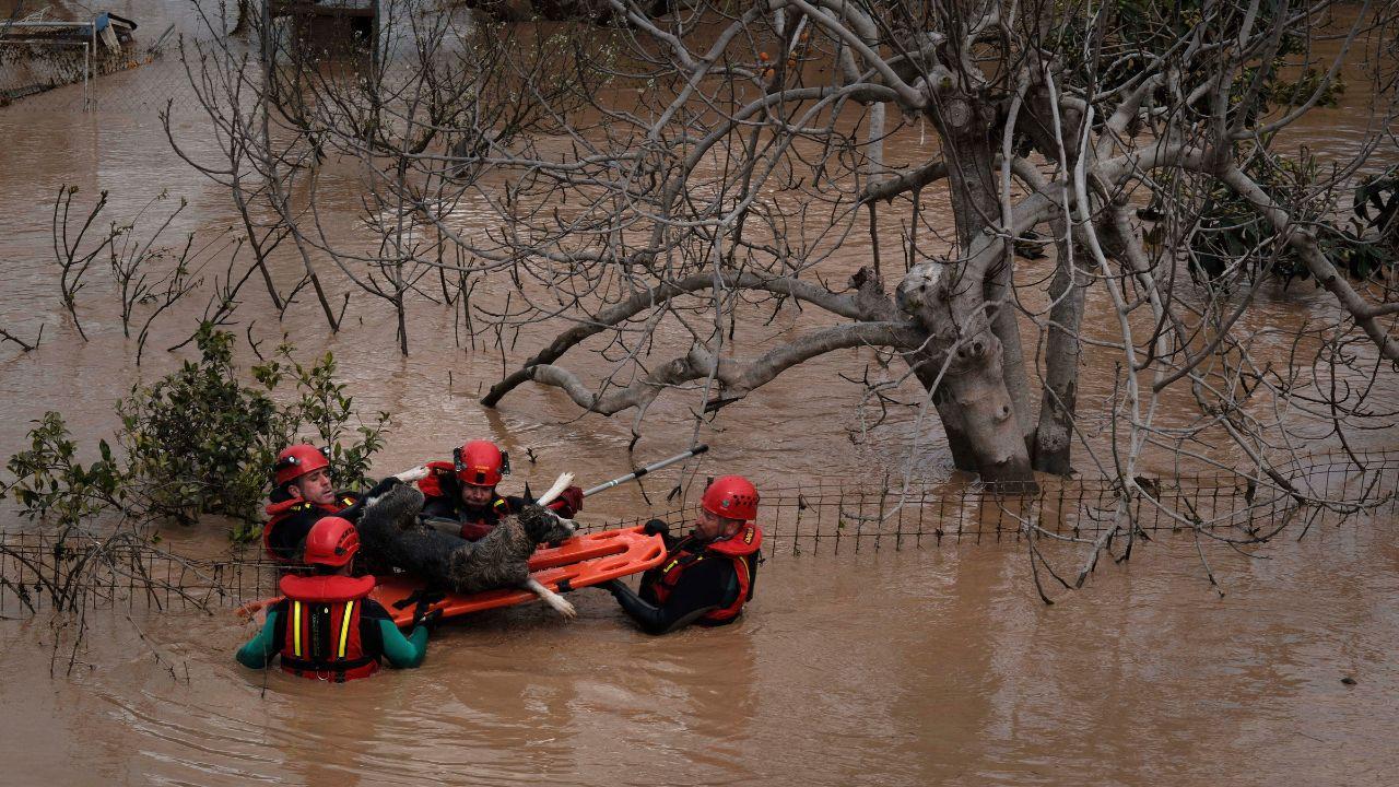 
	Paesi sommersi dall'acqua in Spagna

