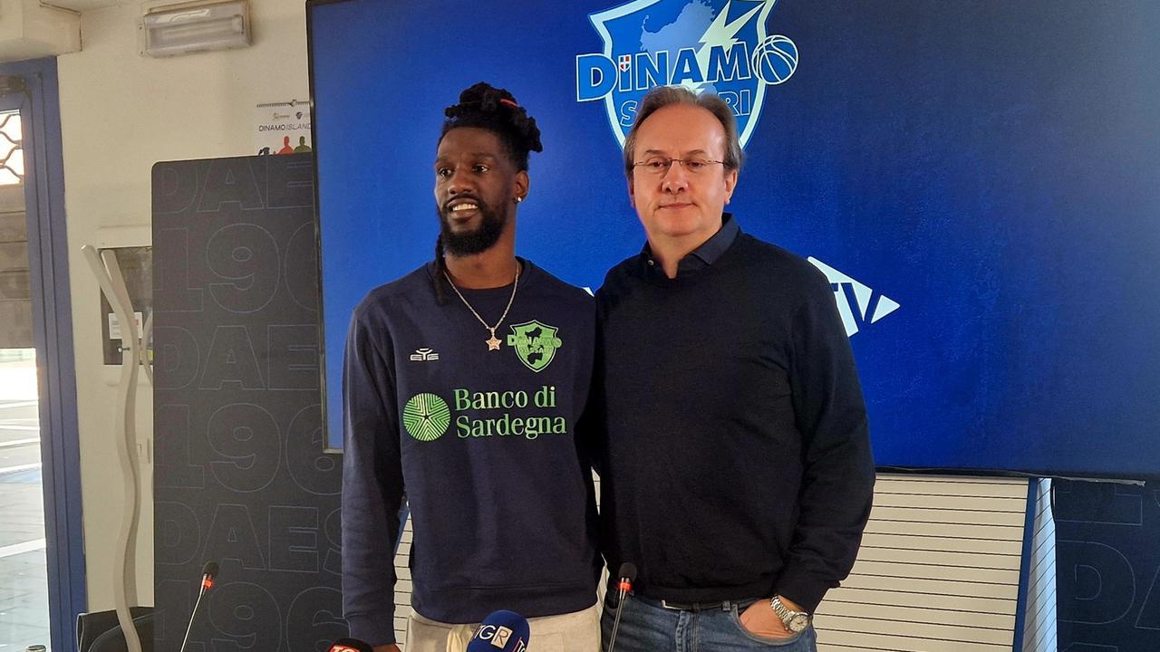 <strong>Briantè Weber </strong>con il general manager <strong>Federico Pasquini</strong>