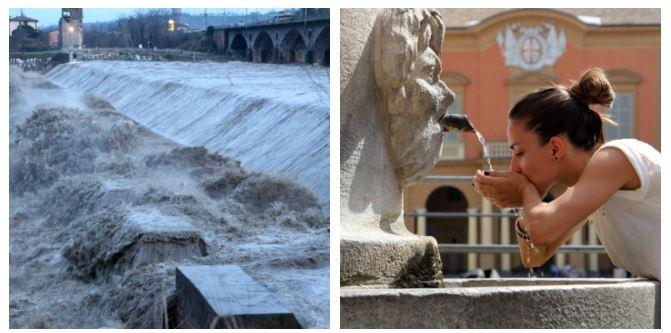 La classifica del clima migliore, Reggio Emilia 39esima stretta tra siccità e piogge irregolari, il freddo è praticamente sparito
