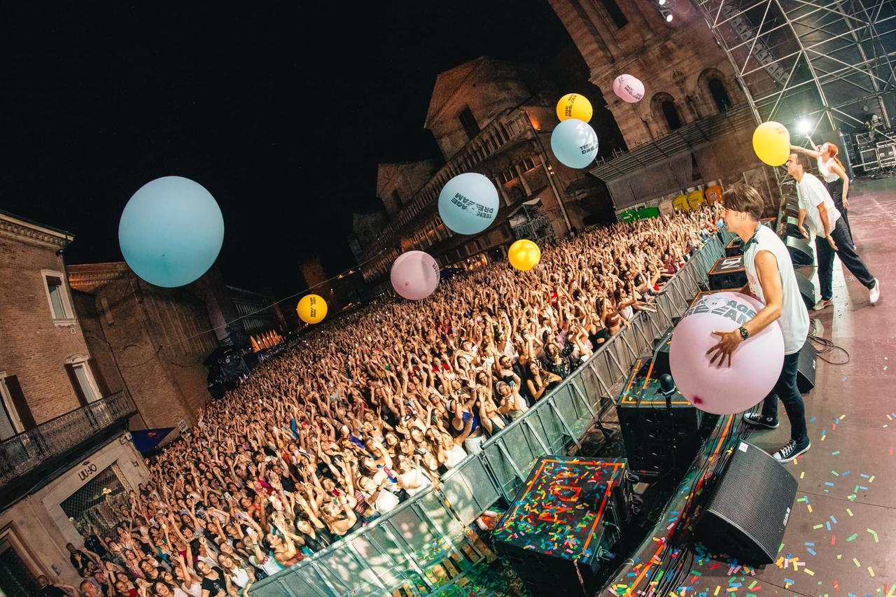 Il Teenage Dream Party torna al Ferrara Summer Festival 2025