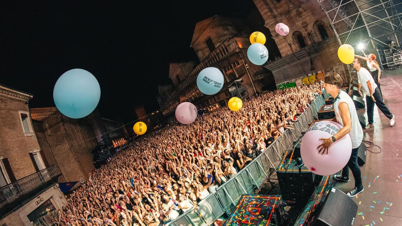Il Teenage Dream Party torna al Ferrara Summer Festival 2025