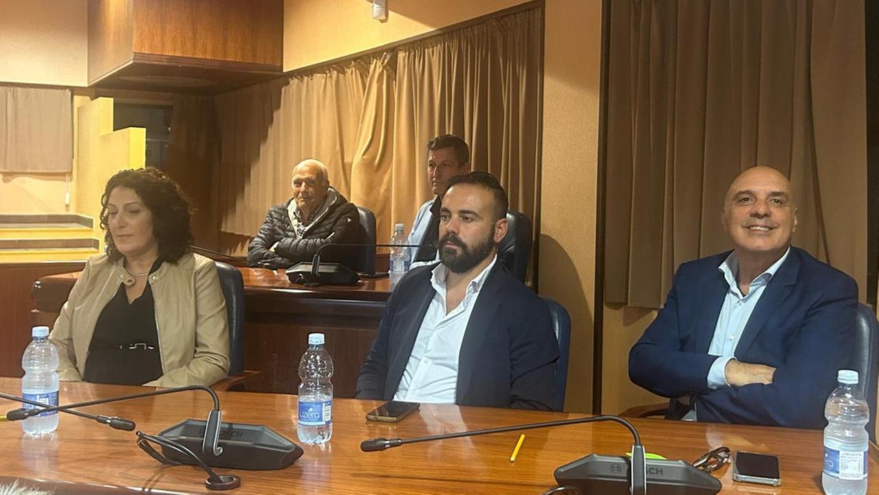 Oristano, il gruppo consiliare di Forza Italia
