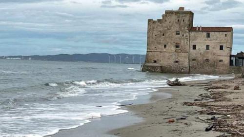 La spiaggia di Torre Mozza