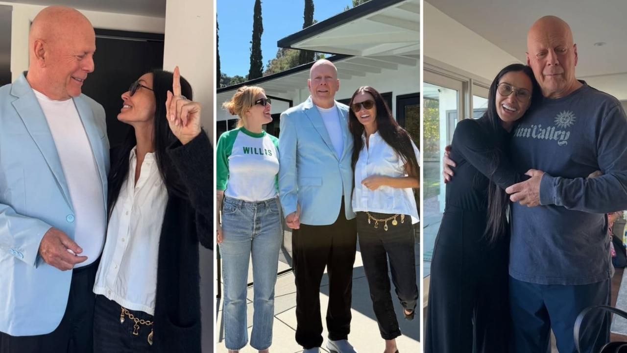 «Ti vogliamo bene»: Bruce Willis compie 70 anni, Demi Moore condivide sui social le foto