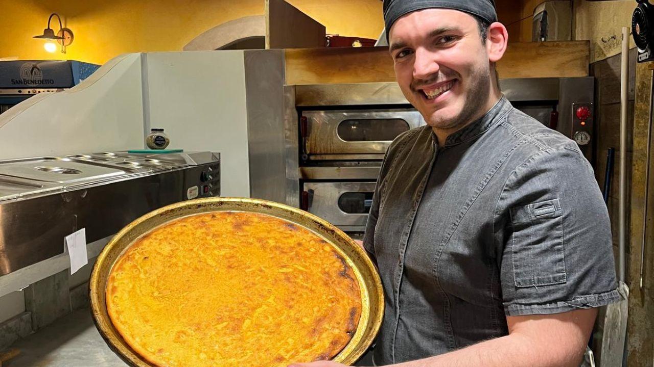 Matteo, una passione che è una questione di famiglia<br>
