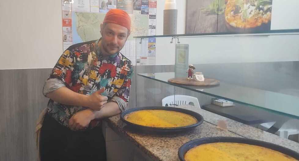 Jonathan, dalla Sicilia per imparare i segreti dell’oro di Pisa