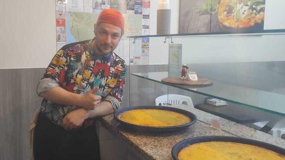 Jonathan, dalla Sicilia per imparare i segreti dell’oro di Pisa