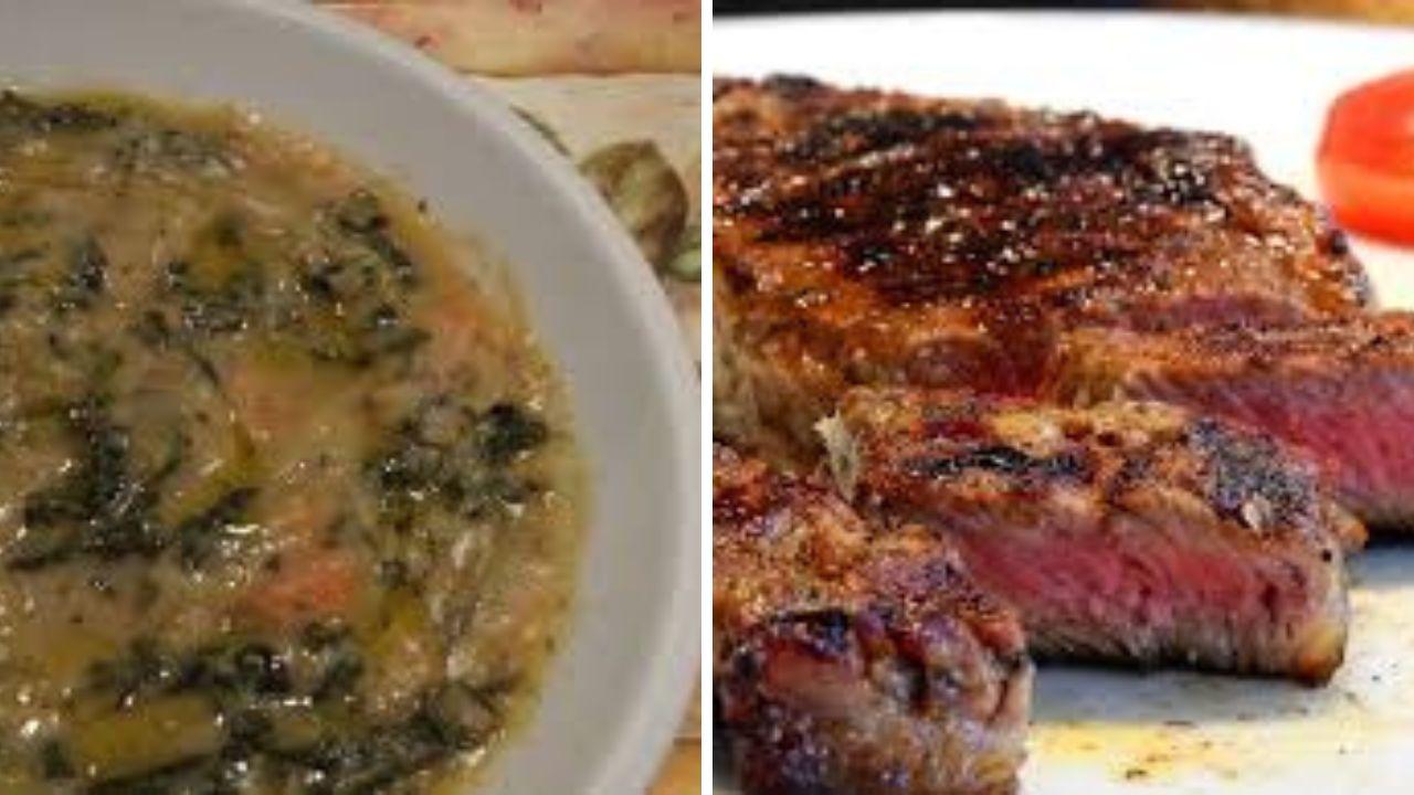 
	Il bordatino e la tagliata di mucco pisano

