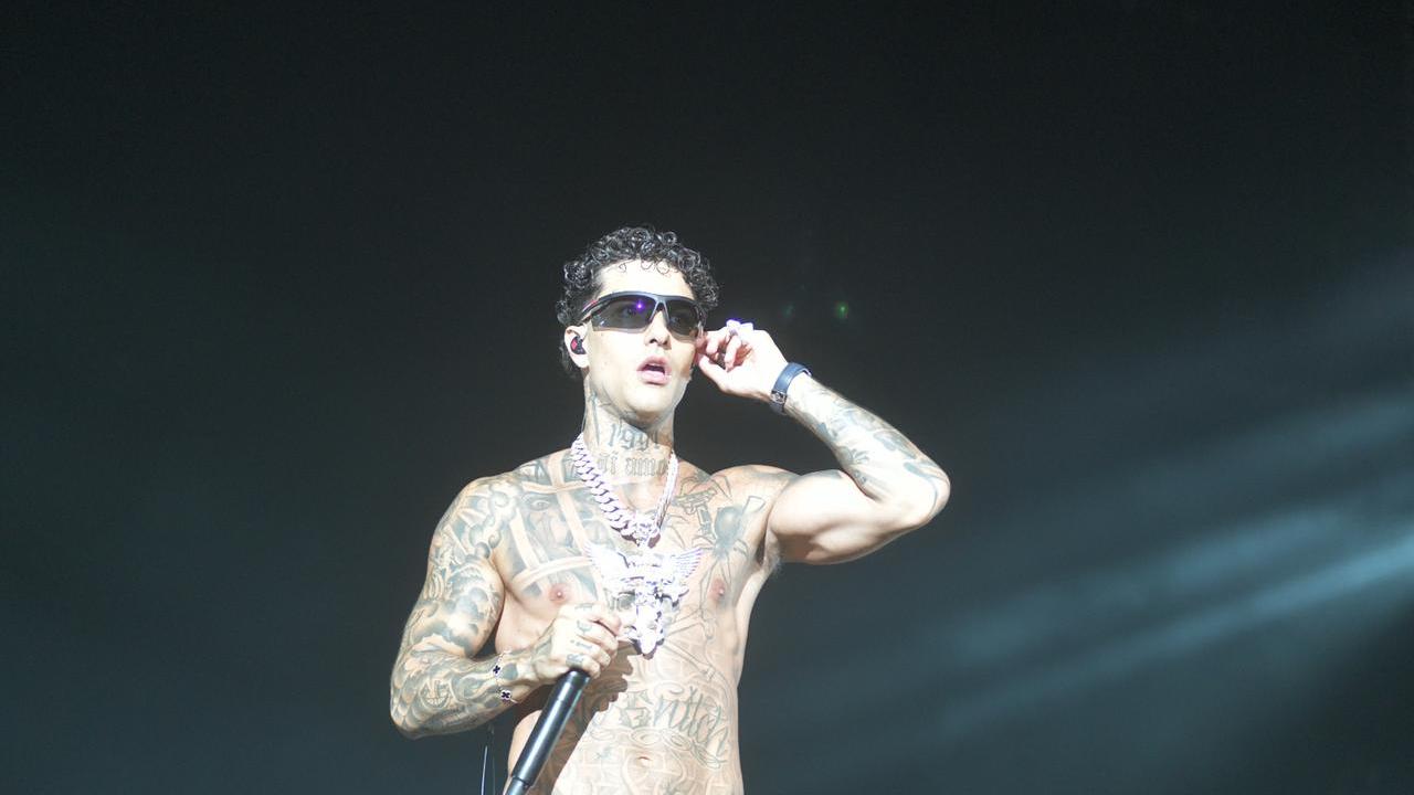 Tony Effe al Red Valley di Olbia