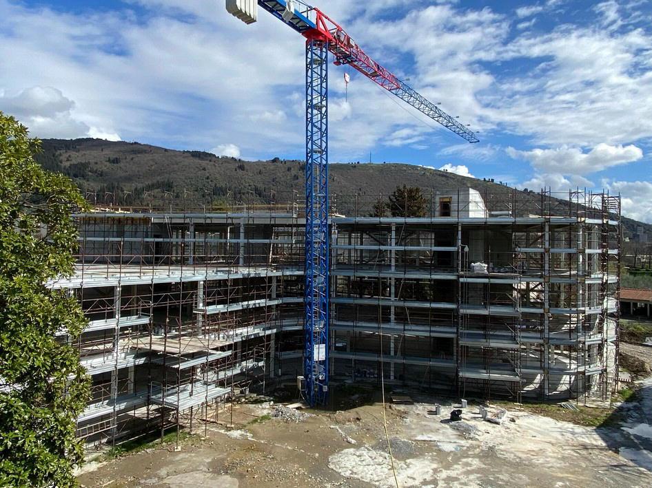 
	Il cantiere della nuova scuola Pier Cironi finanziata dal Pnrr

