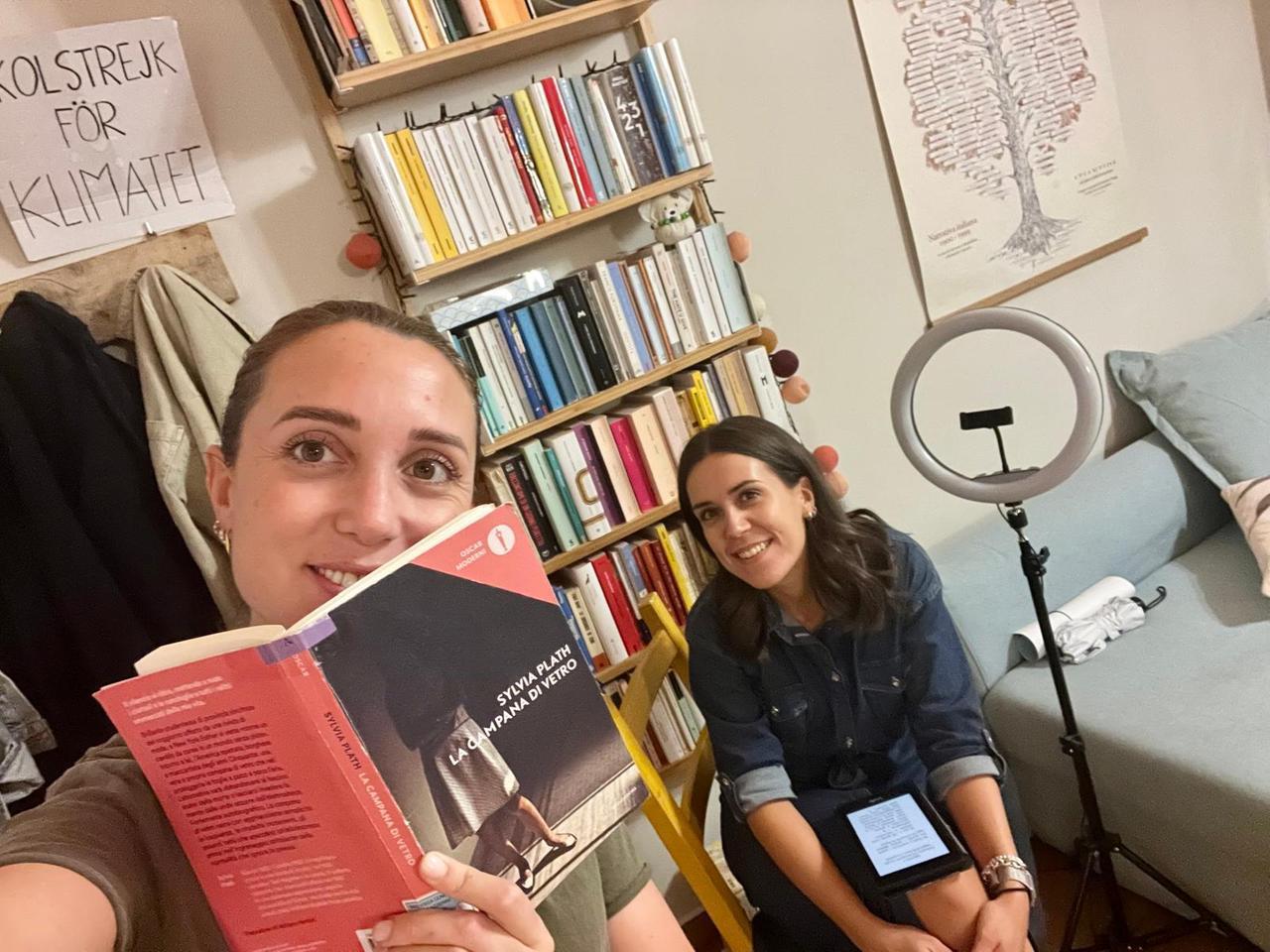 
	Chiara Agostini e Diletta Capocchi, curatrici della rassegna

