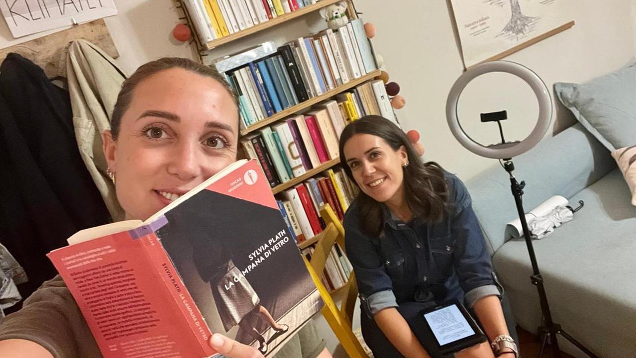 Chiara Agostini e Diletta Capocchi, curatrici della rassegna
