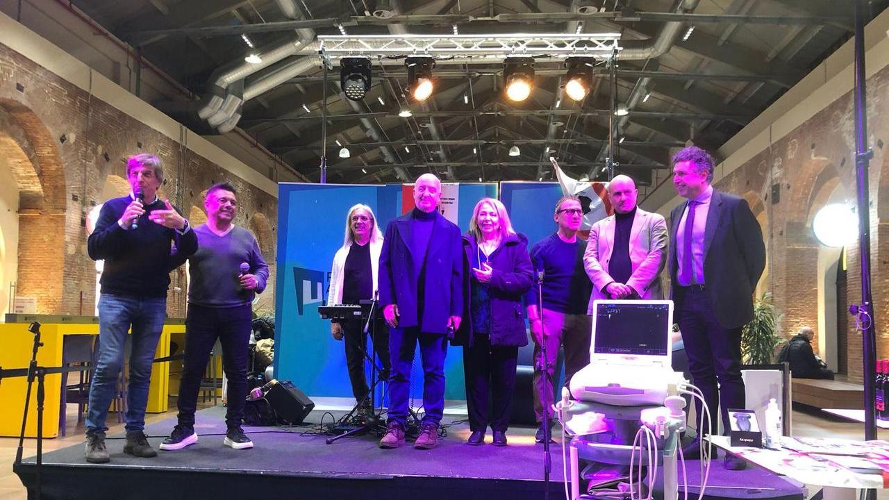 Ecografi donati all’ospedale di Livorno: la festa di consegna a Porta a Mare. I protagonisti