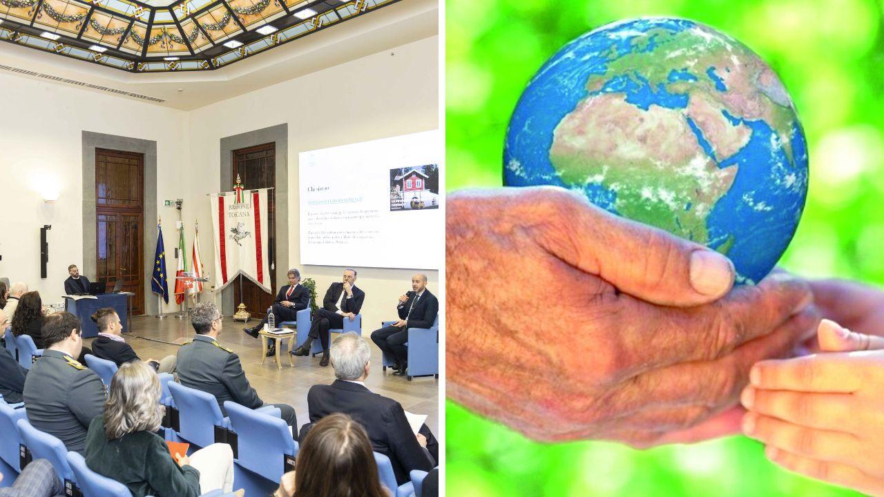 
	Un momento dell'evento organizzato dal Tirreno e dal Gruppo Sae

