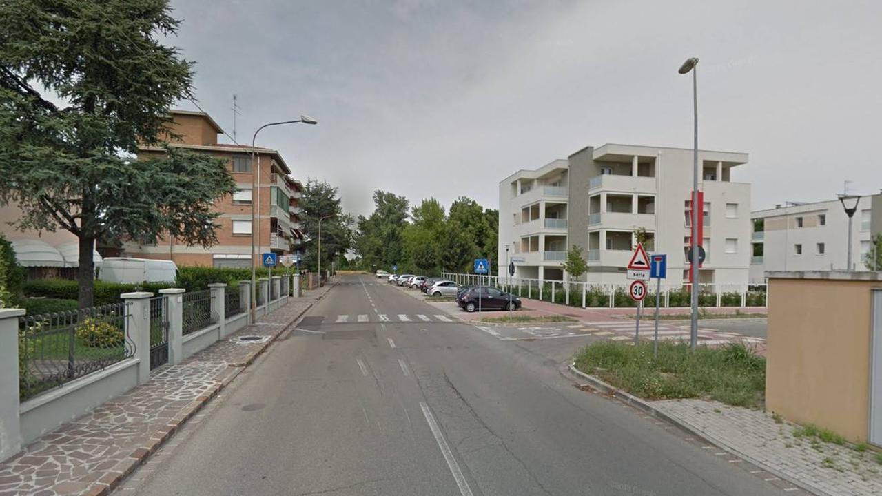 Il tentato furto è avvenuto nella zona di via Sigonio a Carpi