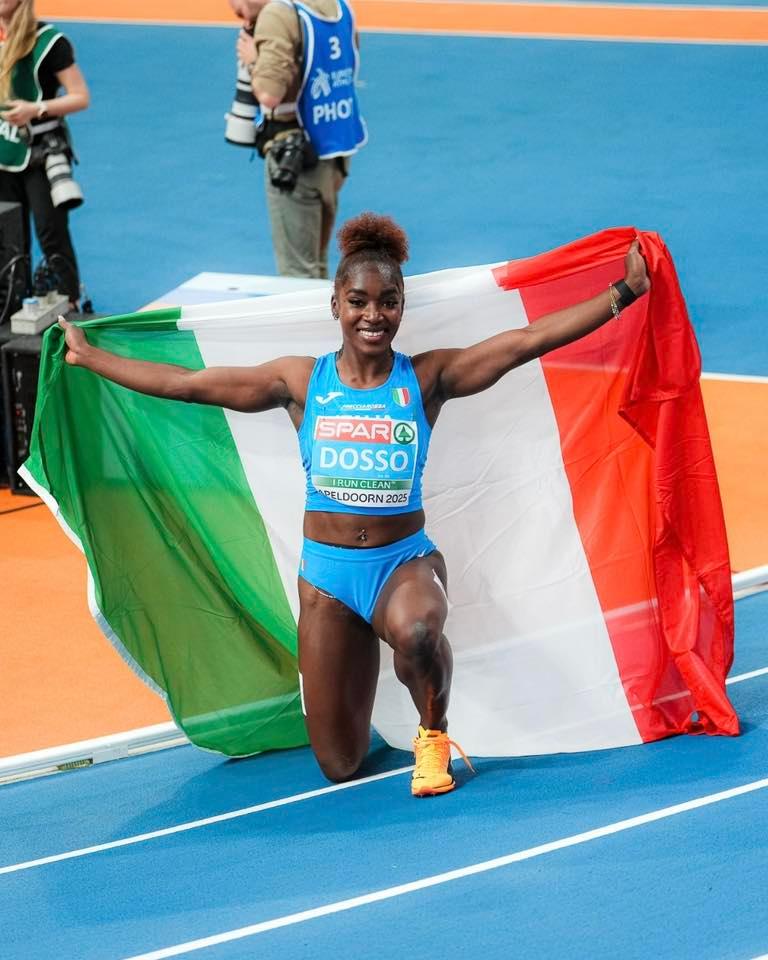 Zaynab Dosso in Cina per il titolo di campionessa mondiale indoor