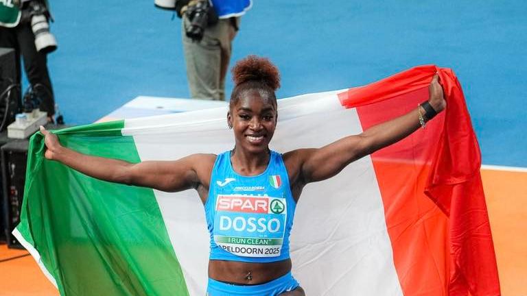 Zaynab Dosso in Cina per il titolo di campionessa mondiale indoor