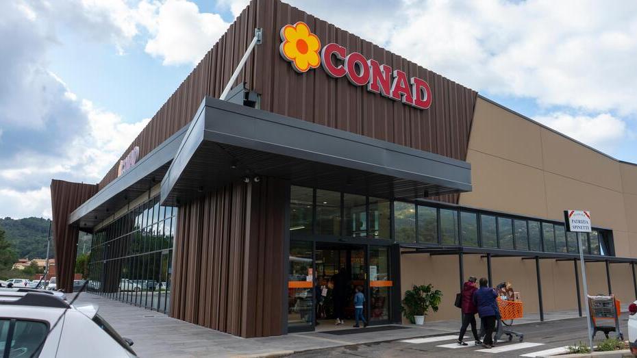 Il nuovo Conad a Marina di Campo