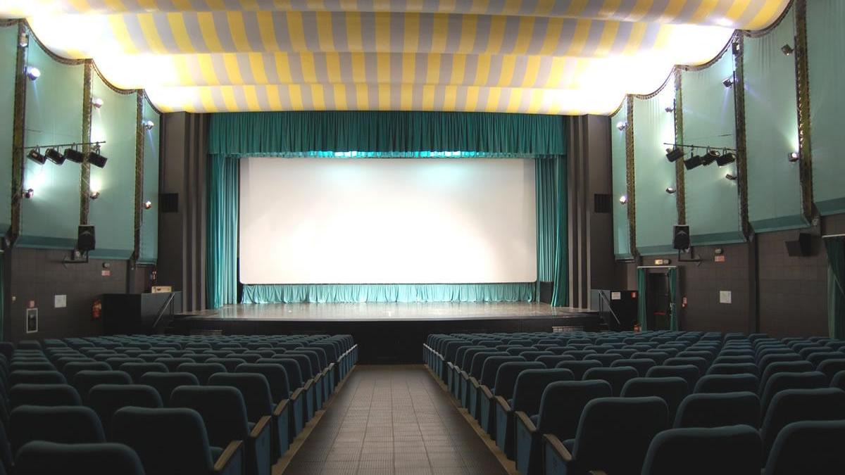 La sala del Circolo Ambra di Poggio a Caiano