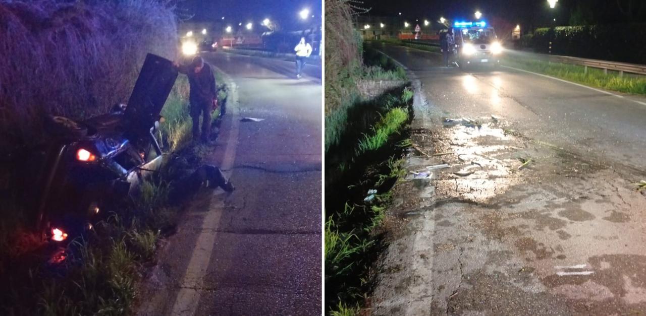 Finisce con l’auto nel fosso a Rovereto di Novi e muore a 43 anni