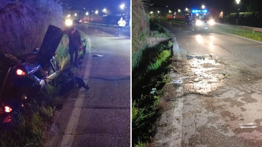 Finisce con l’auto nel fosso a Rovereto di Novi e muore a 43 anni