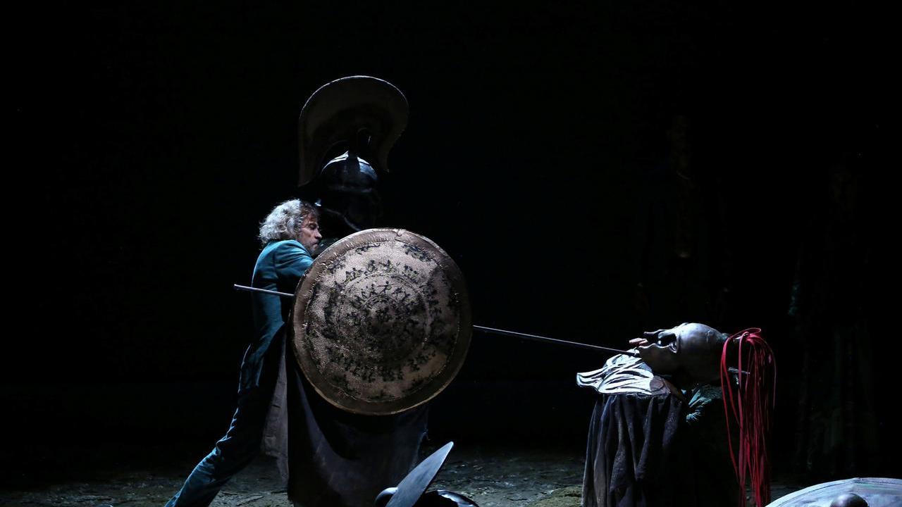 Prato, Alessio Boni rilegge la madre di tutte le guerre