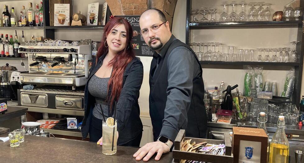 Il cocktail “Qqruqq” del bar Essenza di Cecina sul podio dei migliori