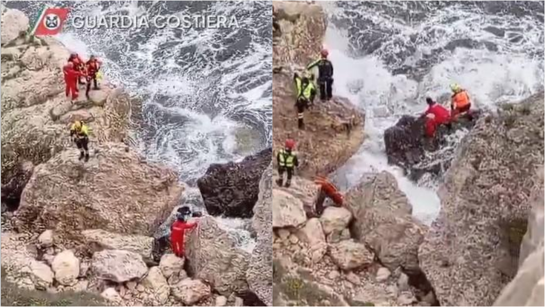 Ritrovato il corpo di Paolo Durzu, il maltempo rallenta le operazioni di recupero