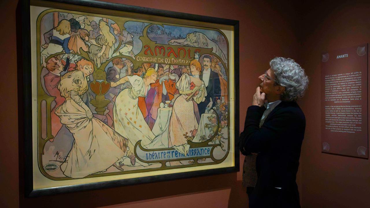 Mucha e Boldini a Palazzo dei Diamanti, inaugurata la mostra aperta fino a luglio