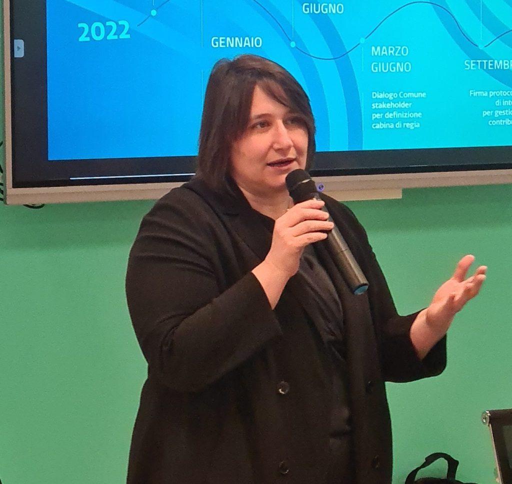 
	L'assessora Benedetta Squittieri

