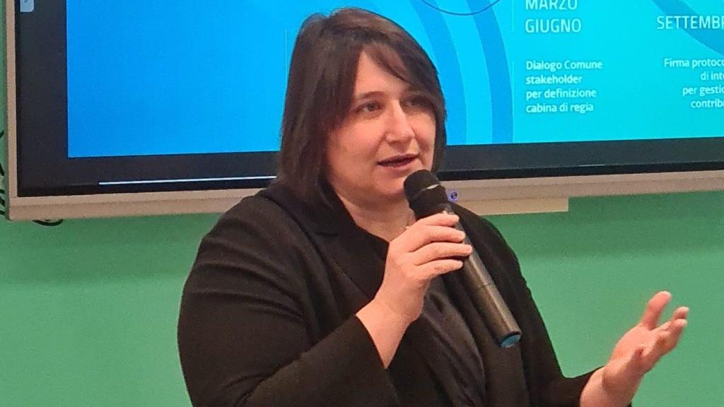 L'assessora Benedetta Squittieri