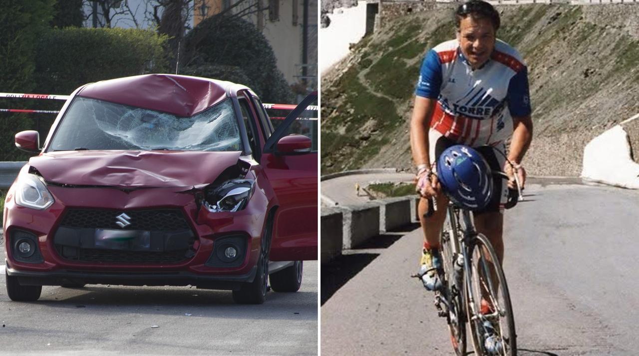 Il dolore di Piumazzo per la morte di Graziano Barbieri, il ciclista investito a San Cesario