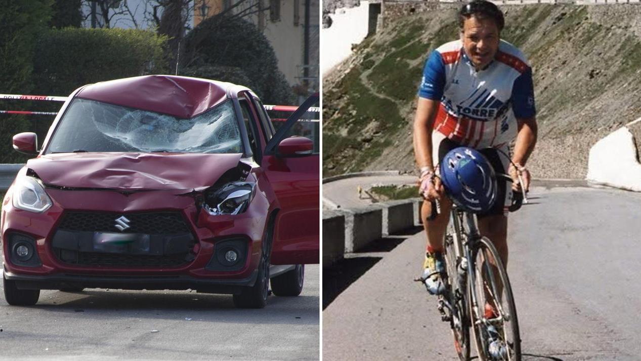 Il dolore di Piumazzo per la morte di Graziano Barbieri, il ciclista investito a San Cesario