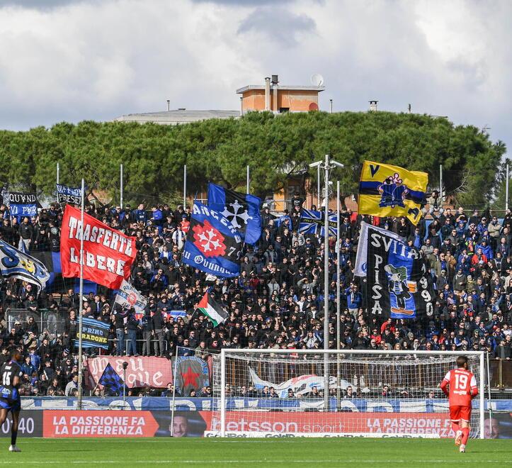 I tifosi nerazzurri (foto Stick)